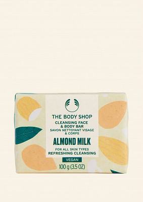 Миндальное молочко - Мыло для лица и тела "Миндальное молочко"