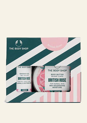 Коллекции - Подарочный дуэт "Британская роза"