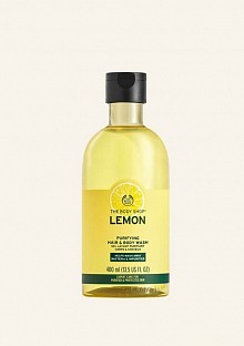 Шампунь-гель для душа "Лимон"