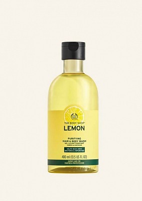 Переглянути всі засоби для волосся - Шампунь-гель для душу "Лимон"