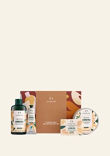 Великий подарунковий набір "Мигдальне молочко"