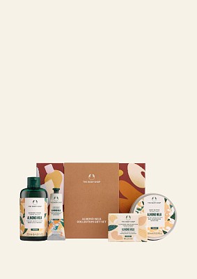 Для підлітків - Великий подарунковий набір "Мигдальне молочко"