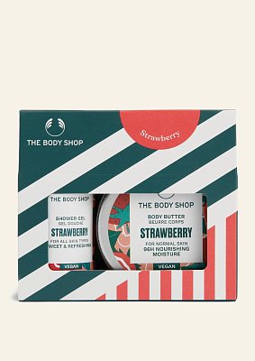 Клубника - Подарочный дуэт "Клубника"