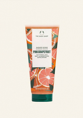 Розовый грейпфрут - Скраб для тіла "Рожевий грейпфрут"