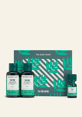 Коллекции - Подарочный набор для лица "Чайное дерево"