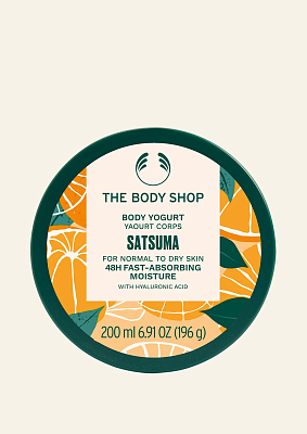 Все средства для увлажнения тела - Йогурт для тела "Сатсума"