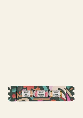 Подарунки - Подарункове тріо масел для тіла