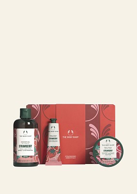 Для неё - Подарочный набор "Клубника"