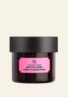 Британская роза - Увлажняющая маска для лица Британская роза