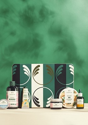 Переглянути усі подарунки - Подарунковий набір бестселерів для обличчя та тіла