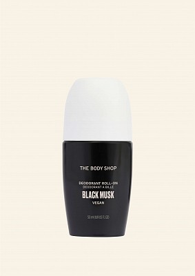 Веганські засоби для тіла - Роликовий дезодорант Black Musk
