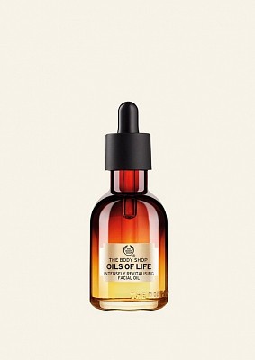 Сухая кожа - Интенсивно ревитализирующее масло для лица Oils of Life™