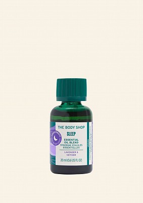 Олійки для тіла - Суміш ефірних олій "Лаванда та ветівер". Спокійний сон