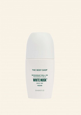 Переглянути всі засоби для тіла - Роликовий дезодорант White Musk